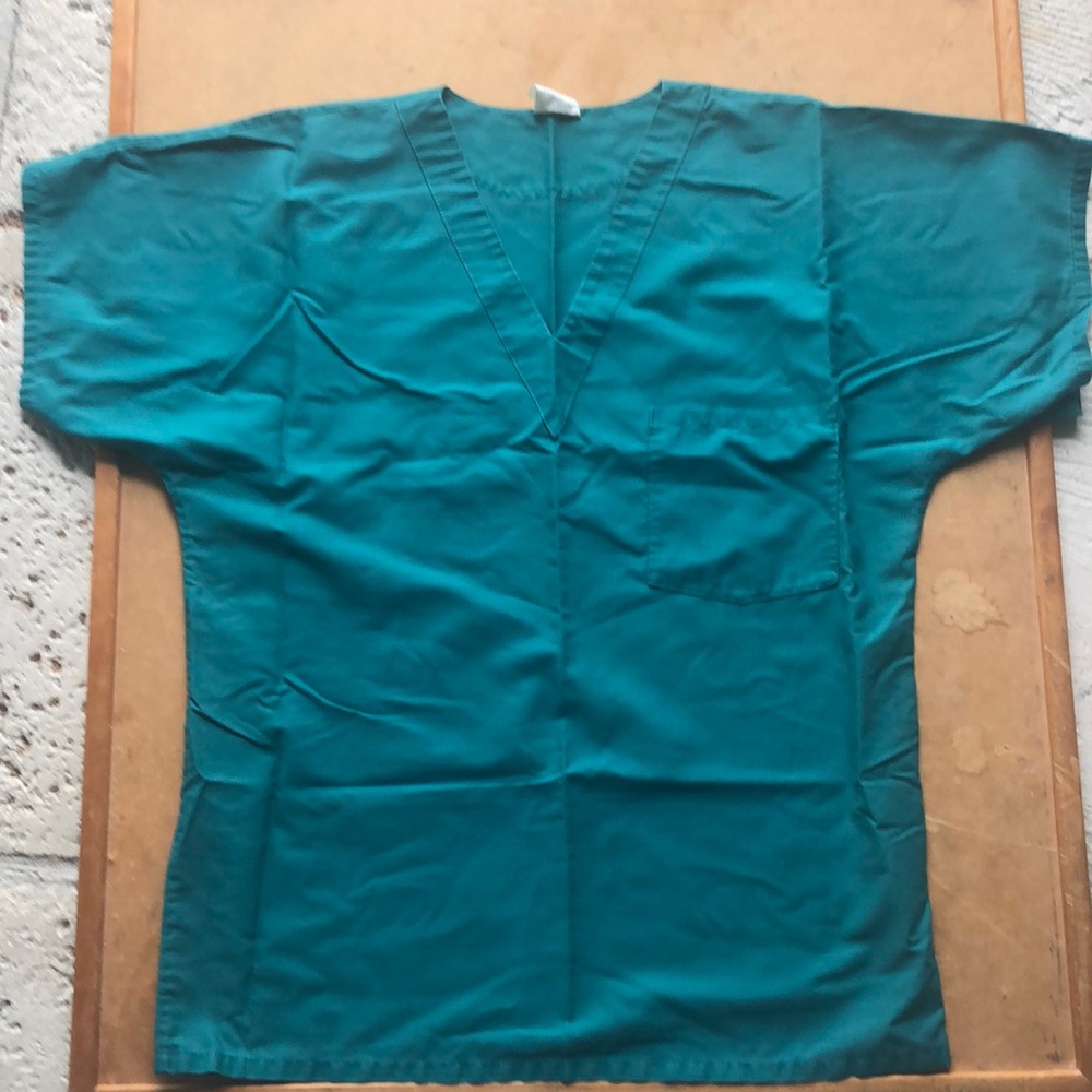 Medical Nurse Scrubs Set: Top and Bottom